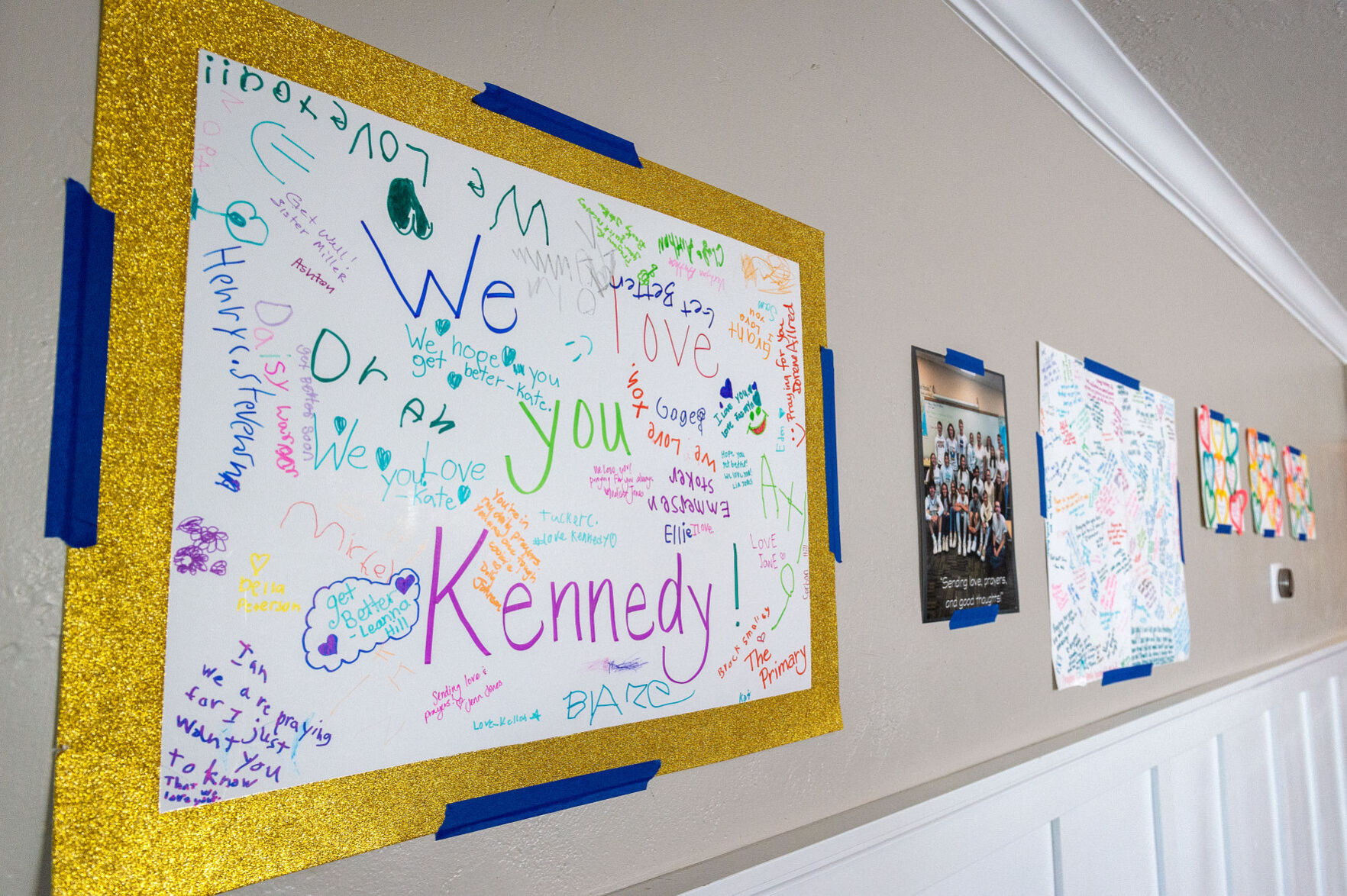 High school soccer players looks towards the future after car accident
